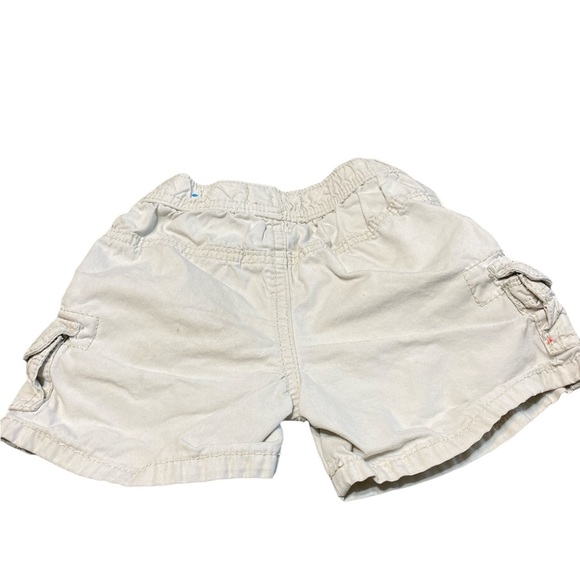 Bundle of boy infant 6-12 months shorts elastic waist set of four shorts - Picture 11 of 13